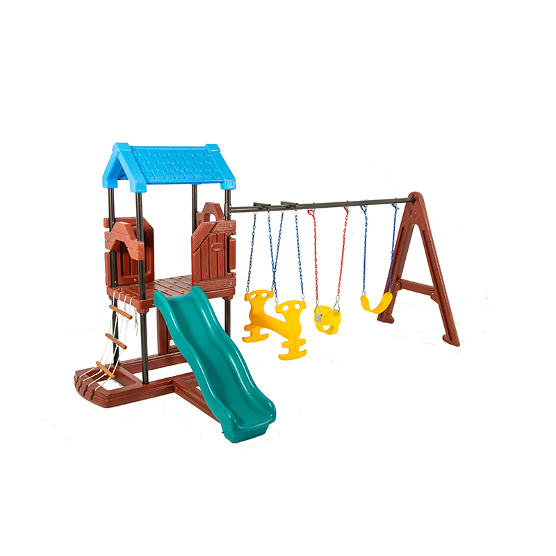 Playground Climbing Structures